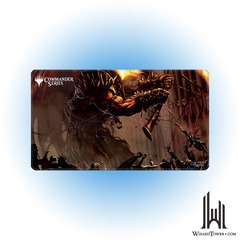 UP PLAYMAT MTG COMMANDER STITCHED RAKDOS